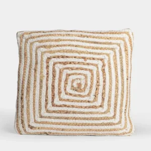 Cuscino Quadrato in Iuta 45x45