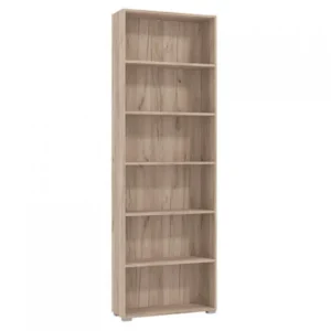 Libreria Tomar Rovere 6 Ripiani 70x24,5x211