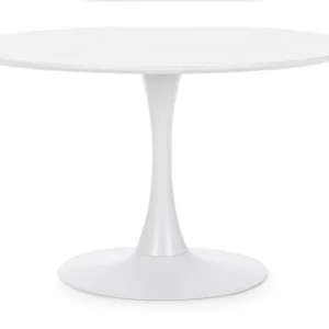 Tavolo Rotondo BIZZOTTO d.120 Bianco