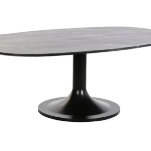 Tavolino in Metallo Marmorizzato