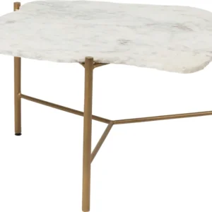 Tavolo da Soggiorno Marmo Bianco