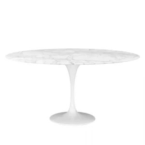 Tavolo Ovale Marmo 180x100x76