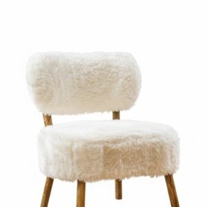 Poltroncina in Ecopelliccia di Legno