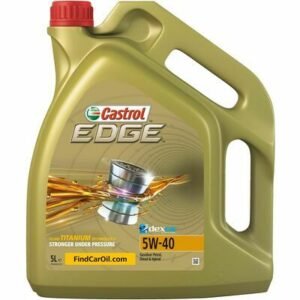 Olio Motore CASTROL Edge 5W-40 4L