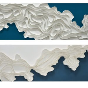 Quadro Tela Cartapesta 150x6x50