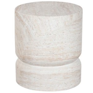 Tavolino Fibra di Vetro 39x39x44