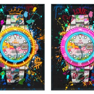 Quadro Tela a LED 63x4x93