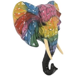 Decorazioni pareti in Resina ELEFANTE