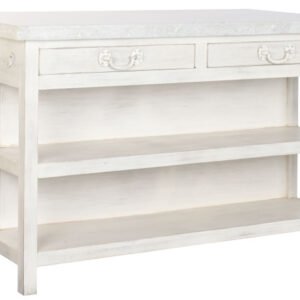 Isla Cocina Legno e Marmo 147x77x92