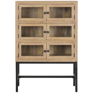 Vetrina Mango Metallo 80x30x120