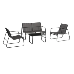 Set da 4pz Gonzalo Antracite