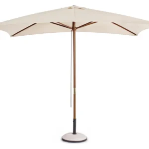 Ombrellone Syros 2x3mt Naturale