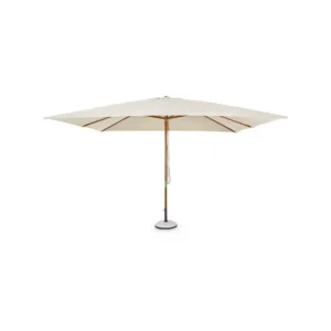 Ombrellone Syros 3x4mt Naturale