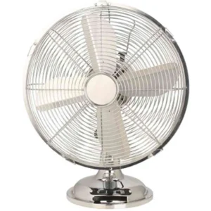 Ventilatore da Tavolo Cromo 30