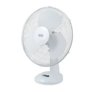 Ventilatore da Tavolo Bianco 40cm