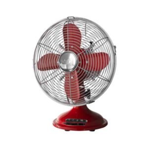Ventilatore da Tavolo cm30 Rosso