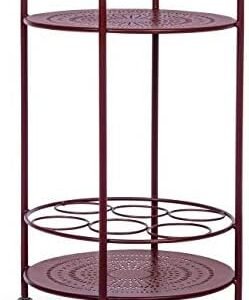 Carrello Bottiglie Bordeaux