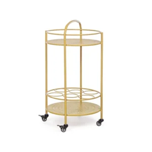Carrello Bottiglie Ocra