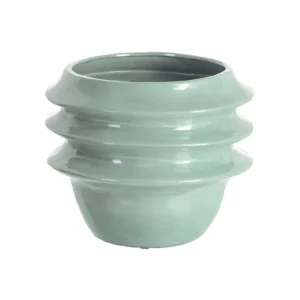 Vaso Verde Ceramica 35x30