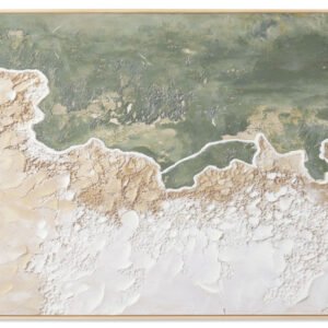 Quadro Tela Marco Madera 183x4x123