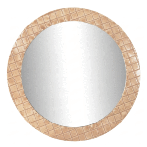 Specchio Metallo Mosaico Mar 78x4x78